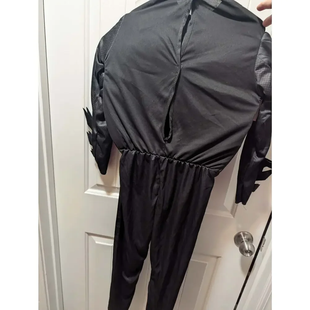 New! Rubie's Youth Black Batman The Dark Knight Halloween Costume Size M - Picture 9 of 10